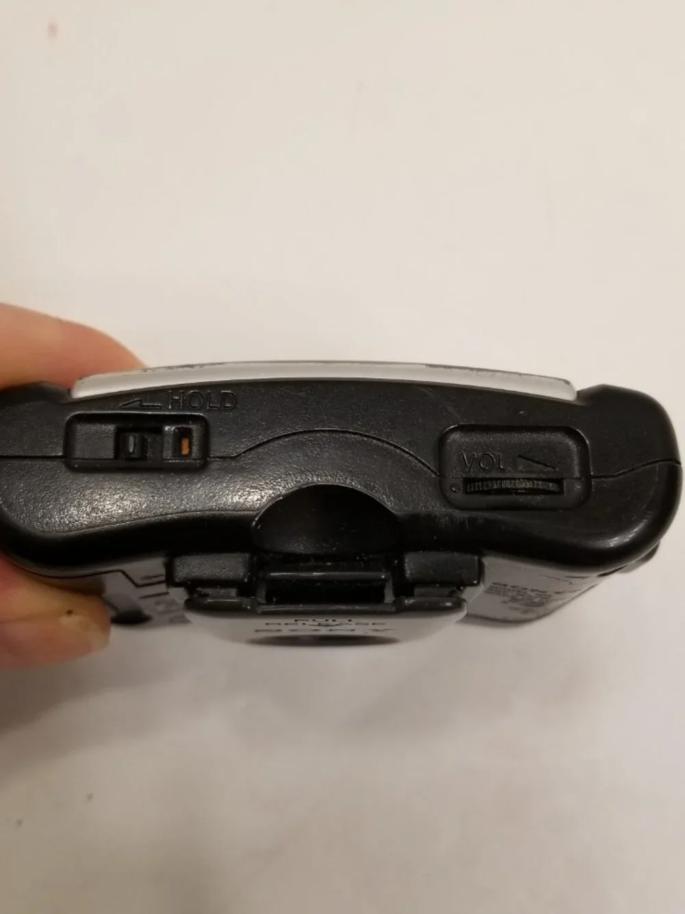 Sony SRF-39 Walkman AM/FM Pocket Radio Belt Clip Vintage Tested Works Japan 1992